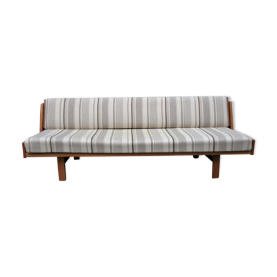 Canapé en chêne de Hans Wegner pour Getama, modell GE 258