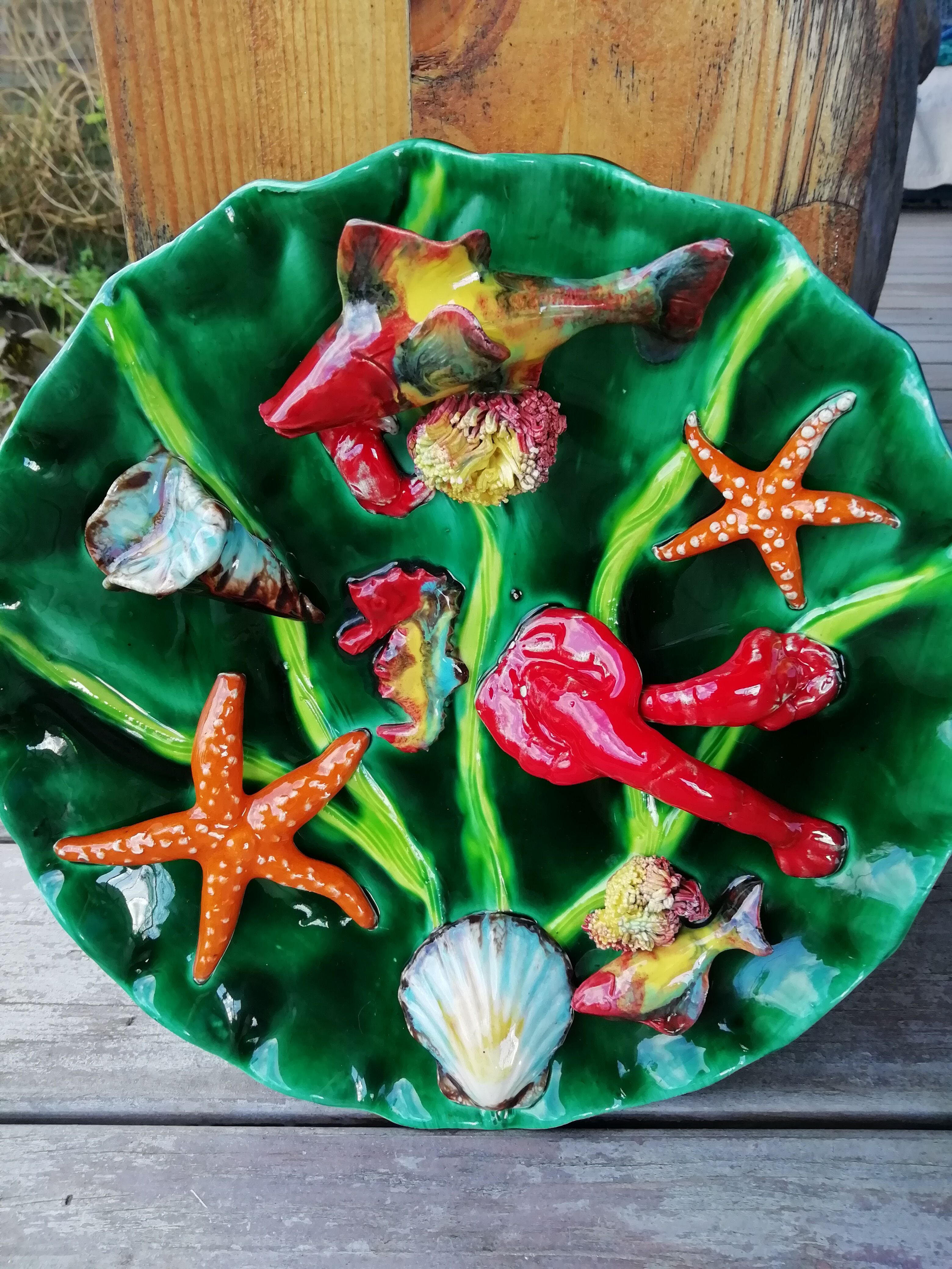 Wall plate marine animals