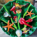 Wall plate marine animals