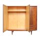 Vintage Scandinavian wardrobe in rosewood, 1950s/60s.