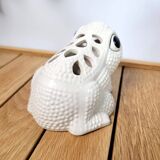 Frog flowers vase Italy 1970