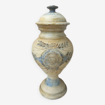 Large ceramic vase Françoise Chedeville 1960 1970