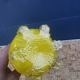 Vase soliflore 1930 yellow