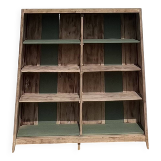 Bibliothèque rénovée
