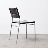 Set of 4 chairs SE06 Martin Visser for 't Spectrum 1967
