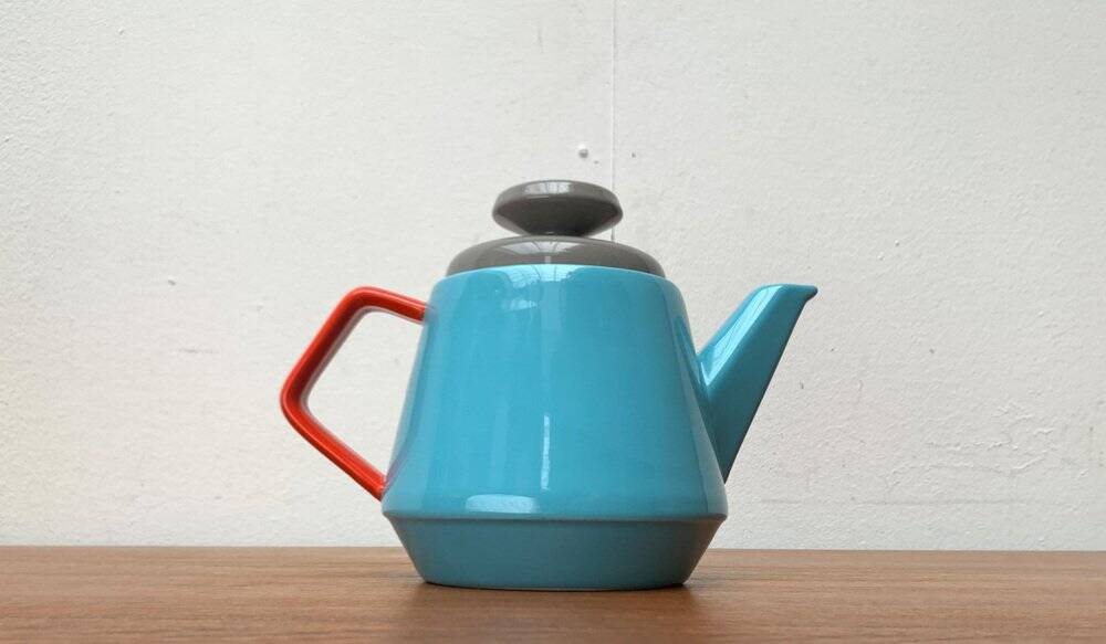 Teapot or Coffee Maker in Swedish Ceramic by Ann-Carin Wiktorsson for Sagaform, 2000s