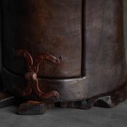 Table d'appoint rustique vernaculaire, France, 19e siècle