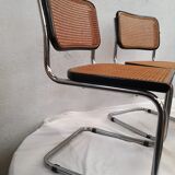 Series of 6 chairs b32 by Marcel Breuer