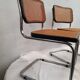 Serie de 6 chaises b32 de Marcel Breuer