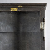 Polished iron medical cabinet, 1910s