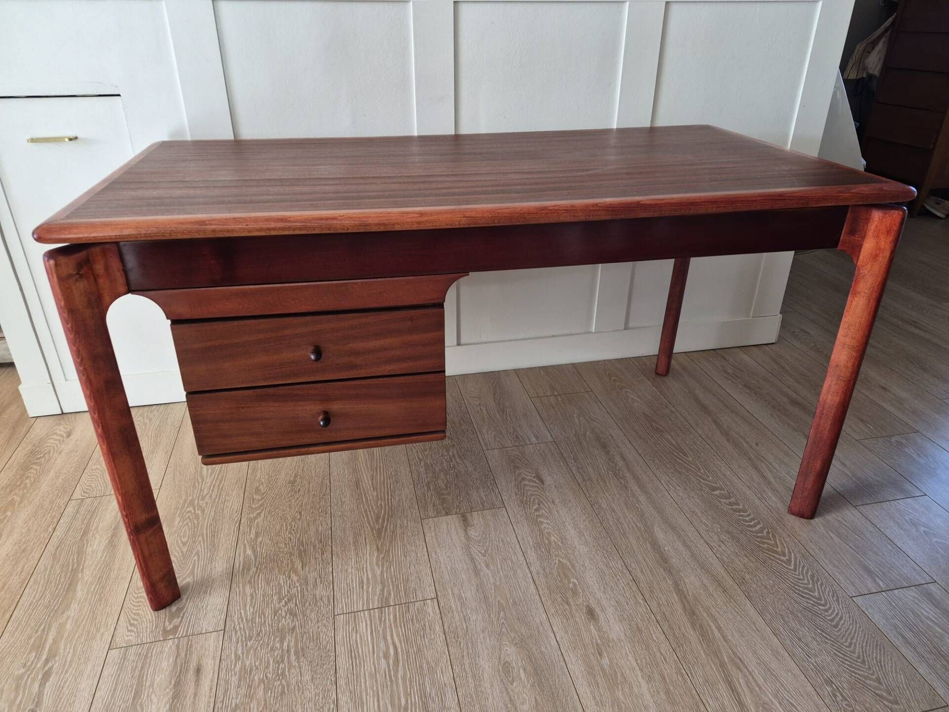 Vintage Scandinavian style desk