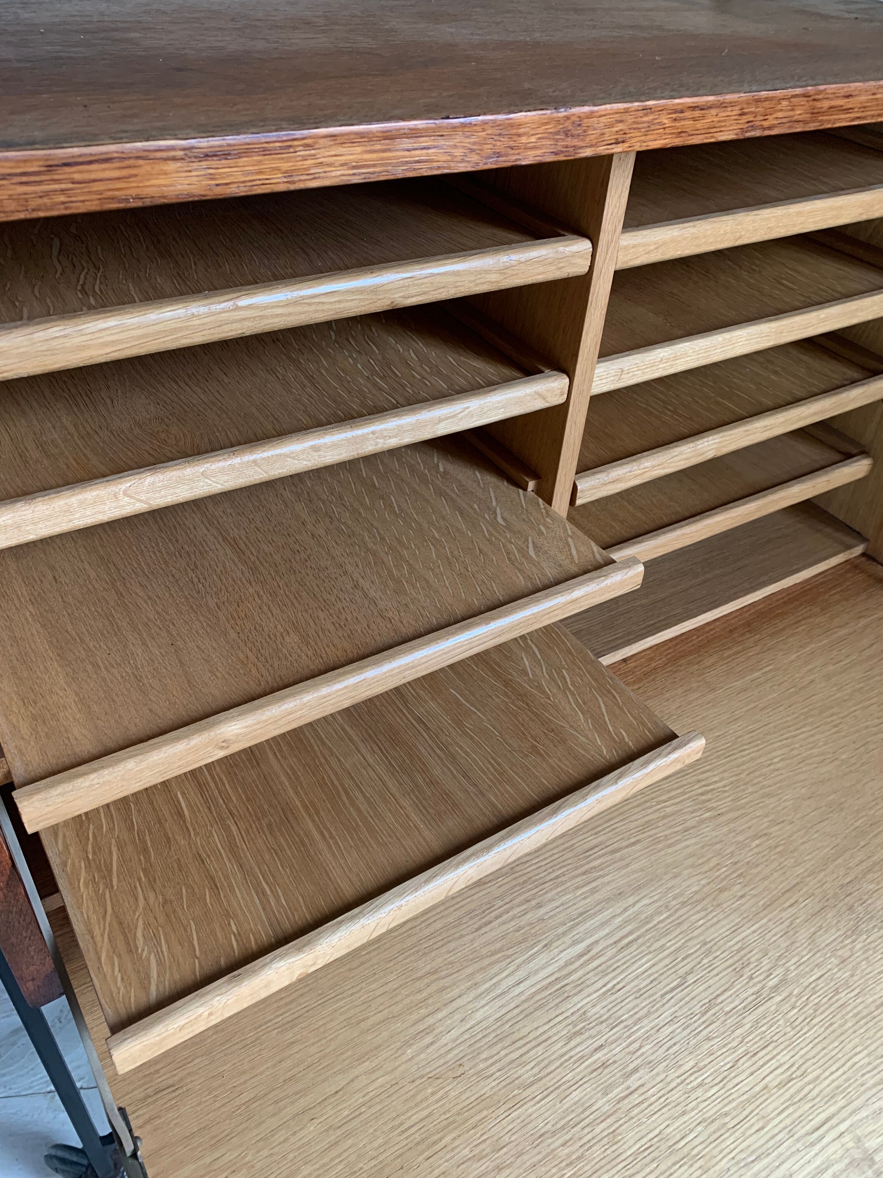Vintage sorter office sideboard