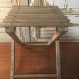 Folding stool from the 30s/40s