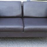 Danish sofa with down cushions, Mogens Hansen 1970s