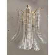 Celestial Pair of Murano Glass Selle Sputnik Wall Sconces