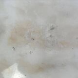 COFFEE TABLE / VINTAGE MARBLE COFFEE TABLE