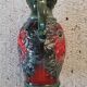 Vase de sol Scheurich vintage en céramique, Allemagne de l'Ouest