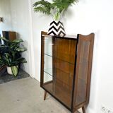 Rockabilly style display cabinet