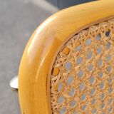 Pair of chairs cesca B32 by Marcel breuer