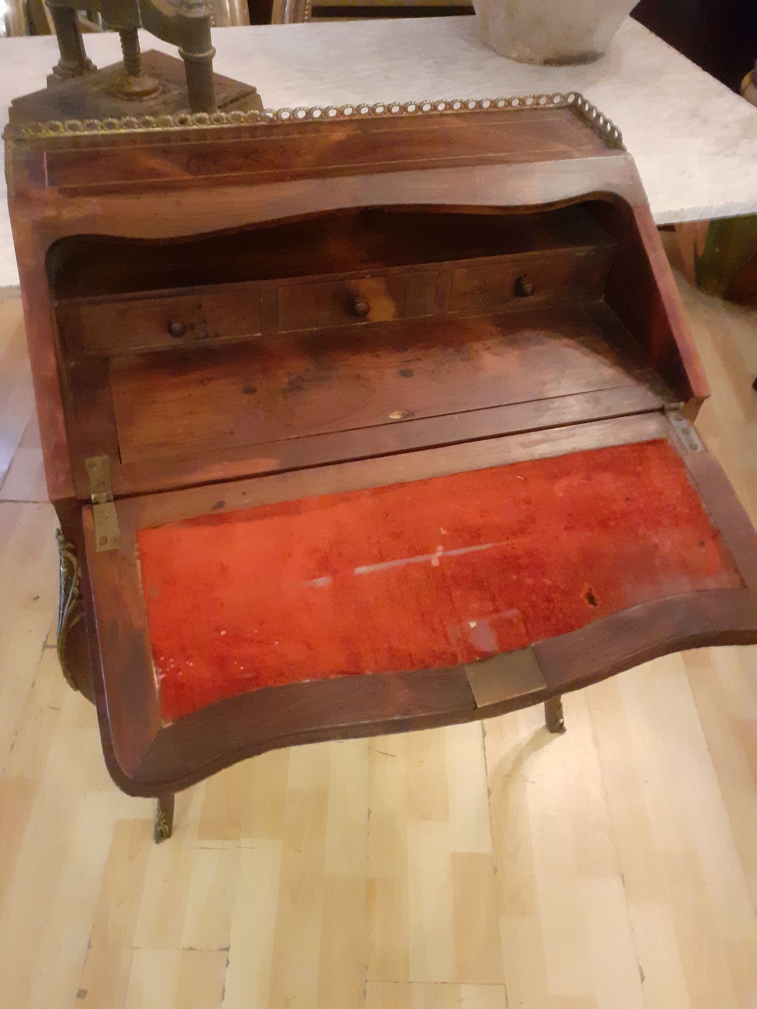 Louis xv style office, happiness of the day late nineteenth in inemark