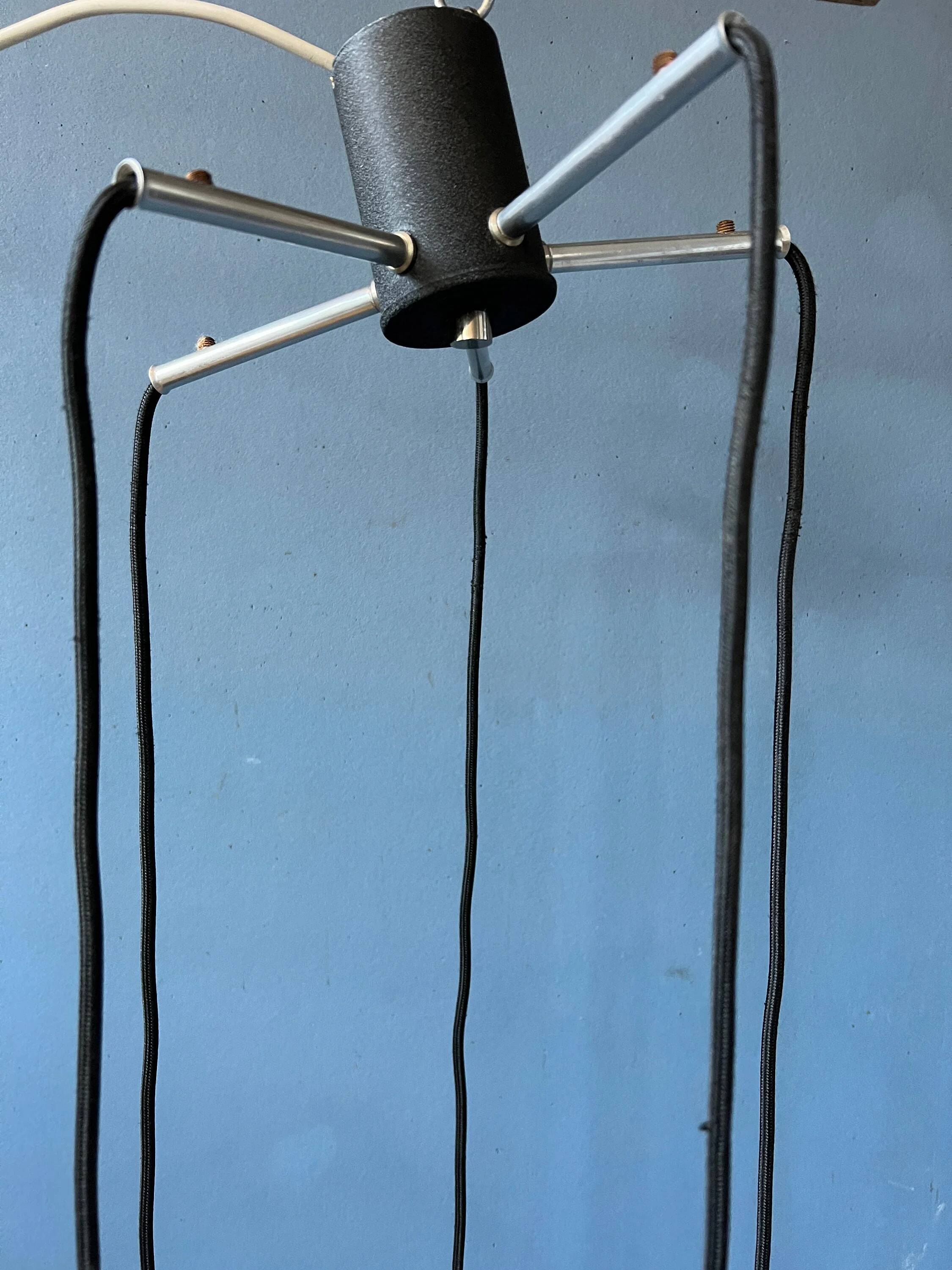 Suspension cascade Space Age Mid-Century / luminaire vintage
