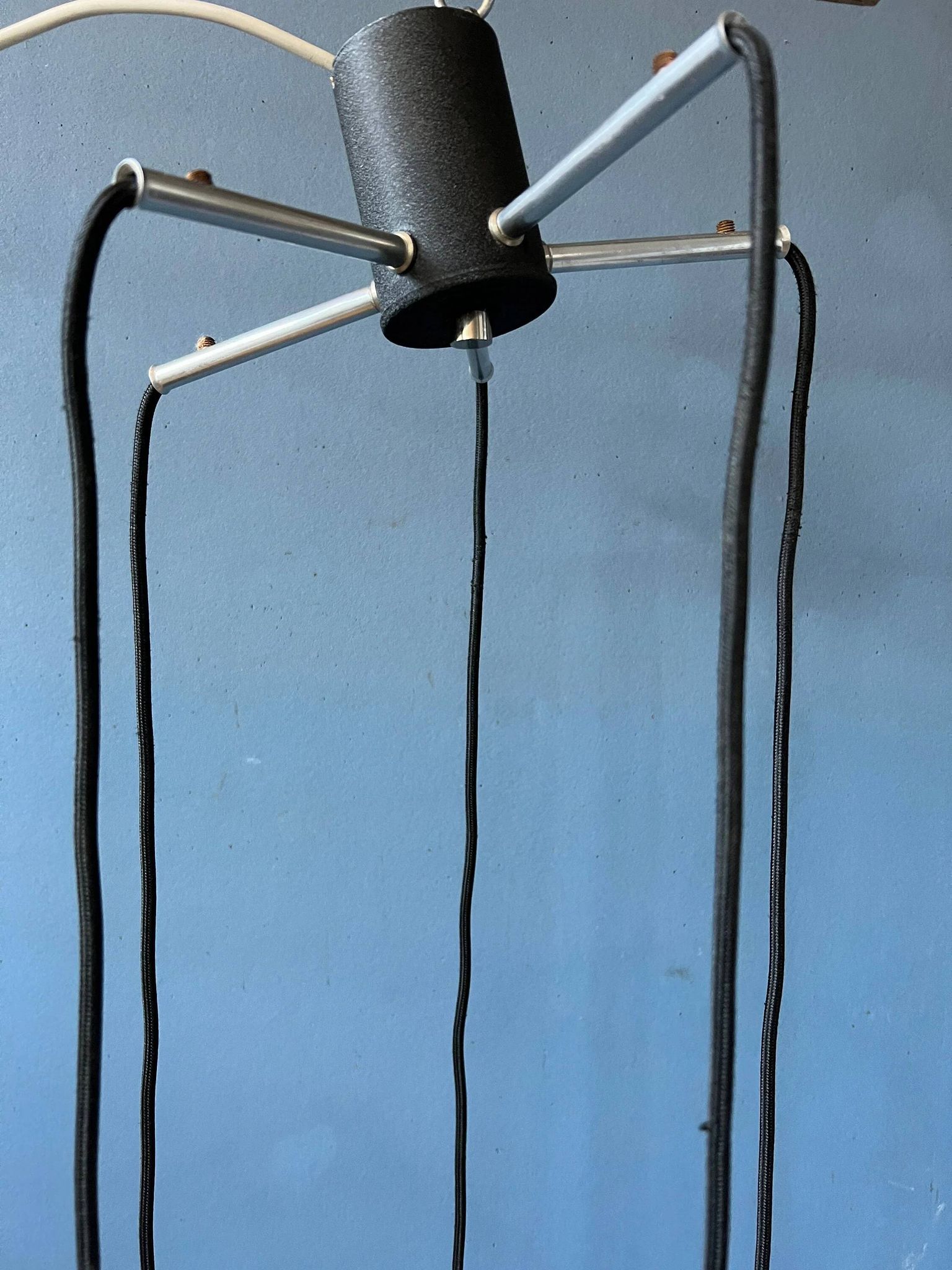 Suspension cascade Space Age Mid-Century / luminaire vintage