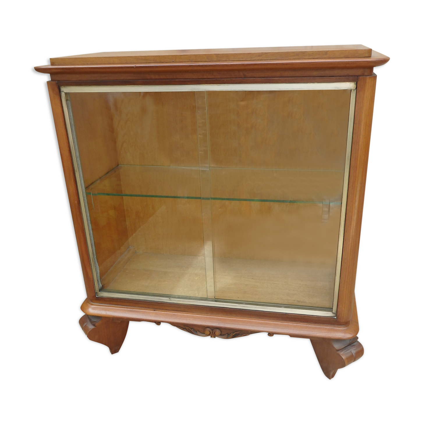 Vintage art deco showcase furniture