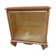 Vintage art deco showcase furniture