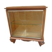 Vintage art deco showcase furniture