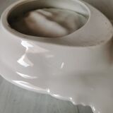 Empty pocket hands porcelain