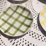 6 dessert plates