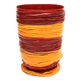 Vase rond Fare par Gaetano Pesce pour Meritalia "Edizioni del Pesce" 2010