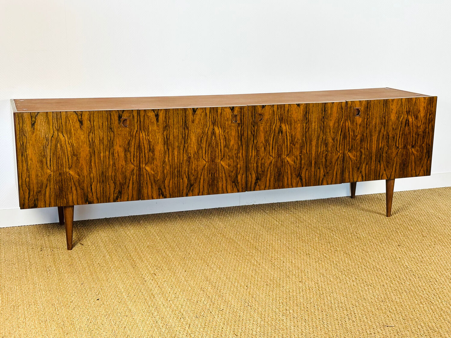 Enfilade scandinave en palissandre 1960