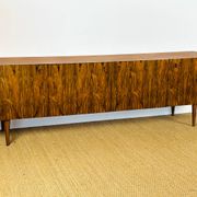 Scandinavian enfilade in rosewood 1960
