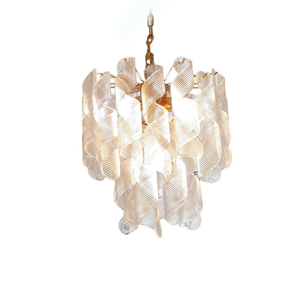 Murano glass chandelier