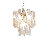 Lustre en verre de Murano