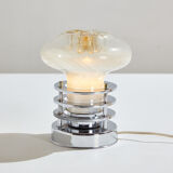 Table lamp with Murano glass lampshade