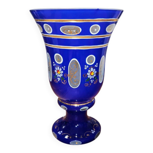 Grand calice en verre