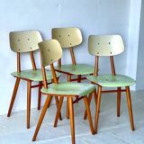 Dining Chairs by TON, 1960’