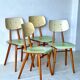 Dining Chairs by TON, 1960’