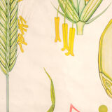 Affiche botanique Volk Und Wissen Volkseigener Verlag