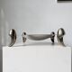 Silver-plated fruit bowl