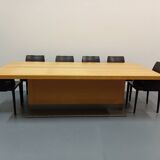 Large Chi Wing Lo designer table for Giorgetti Italy