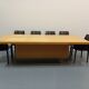 Large Chi Wing Lo designer table for Giorgetti Italy