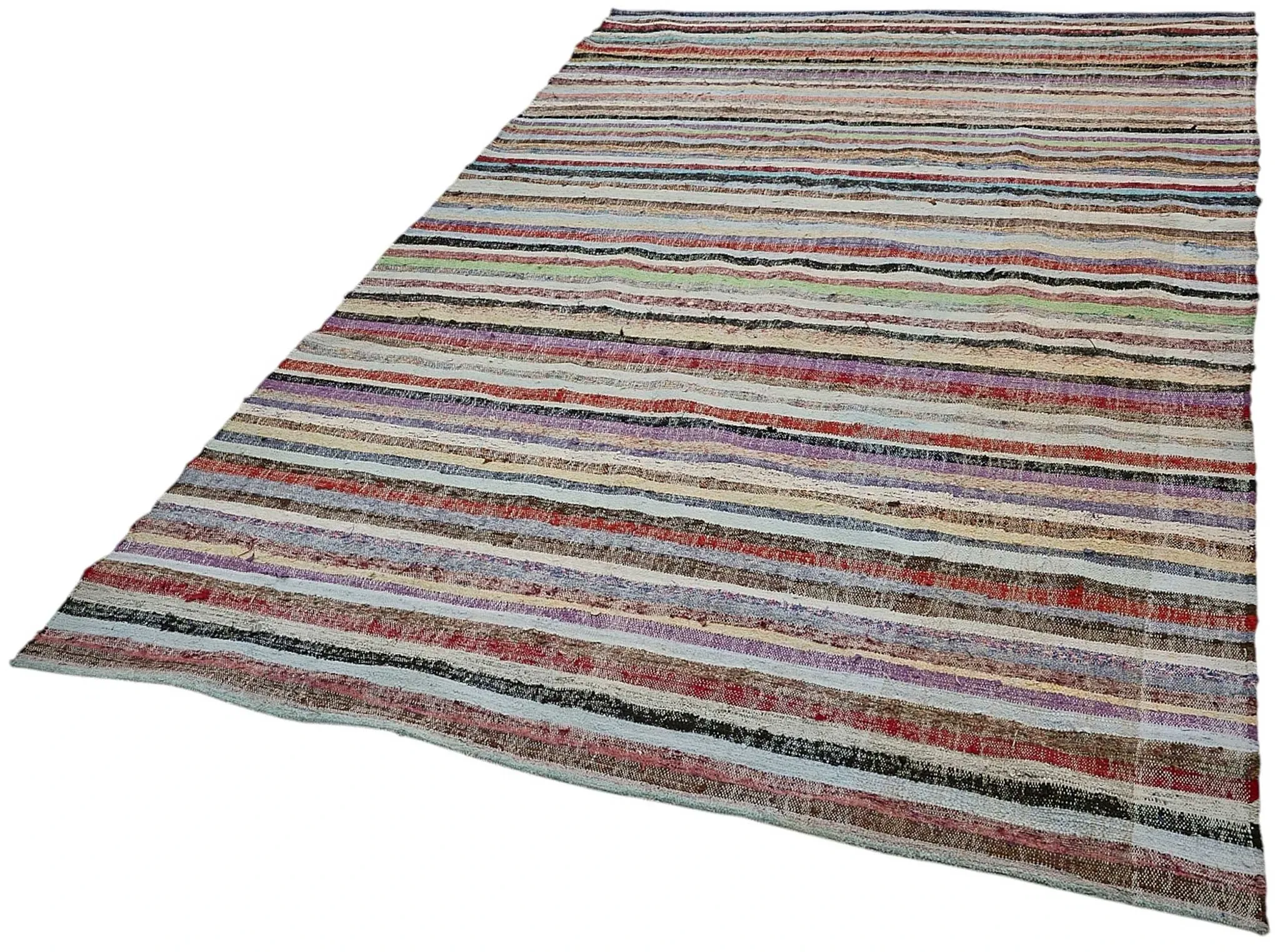 Turkish Handwoven Flatweave Chaput Kilim 174 cm x 310 cm