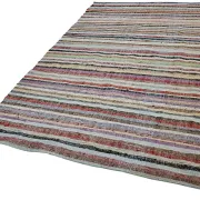 Turkish Handwoven Flatweave Chaput Kilim 174 cm x 310 cm