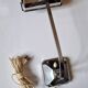Pirouette art deco desk lamp, 1930s, chrome-plated metal