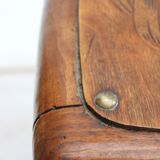 Embossed bistro chair