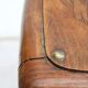 Embossed bistro chair
