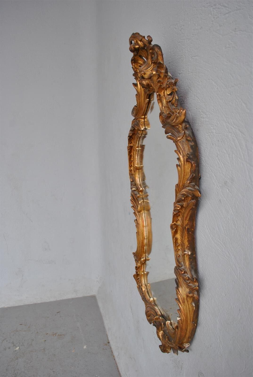 Golden stucco mirror time rockery nineteenth 110 cm